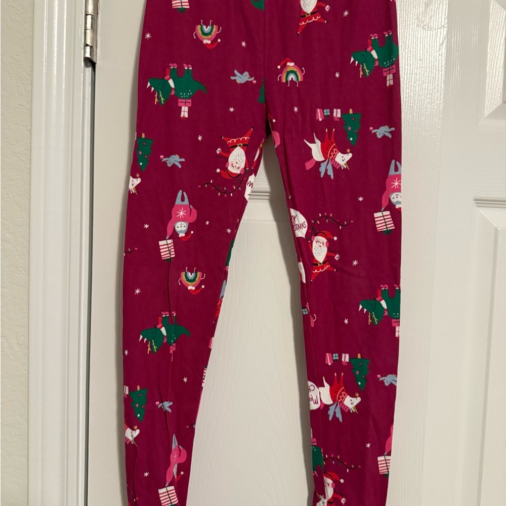 Carter's Red Holiday Pajama Pants